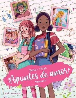APUNTES DE AMOR 1 | 9788467964332 | BEKA/MAYA | Llibreria Aqualata | Comprar libros en catalán y castellano online | Comprar libros Igualada