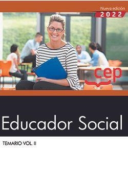 EDUCADOR SOCIAL. TEMARIO VOL. II. | 9788419455352 | AA.VV. | Llibreria Aqualata | Comprar llibres en català i castellà online | Comprar llibres Igualada
