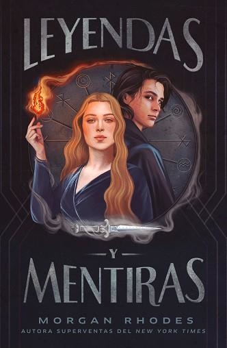 LEYENDAS Y MENTIRAS (ECOS Y LLAMAS 2) | 9788419621023 | RHODES, MORGAN | Llibreria Aqualata | Comprar libros en catalán y castellano online | Comprar libros Igualada