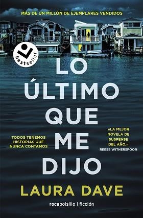 ÚLTIMO QUE ME DIJO, LO | 9788419498021 | DAVE, LAURA | Llibreria Aqualata | Comprar llibres en català i castellà online | Comprar llibres Igualada