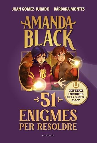 AMANDA BLACK. 51 ENIGMES PER RESOLDRE | 9788419522023 | GÓMEZ-JURADO, JUAN / MONTES, BÁRBARA | Llibreria Aqualata | Comprar libros en catalán y castellano online | Comprar libros Igualada
