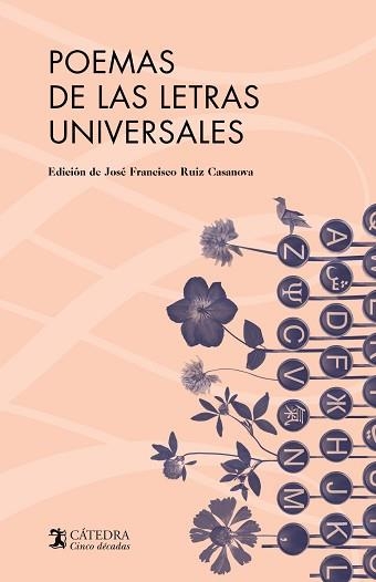 POEMAS DE LAS LETRAS UNIVERSALES | 9788437646510 | AA..VV. | Llibreria Aqualata | Comprar libros en catalán y castellano online | Comprar libros Igualada