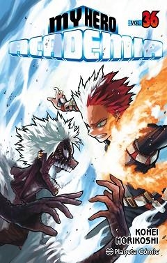 MY HERO ACADEMIA 36 | 9788411401869 | HORIKOSHI, KOHEI | Llibreria Aqualata | Comprar libros en catalán y castellano online | Comprar libros Igualada