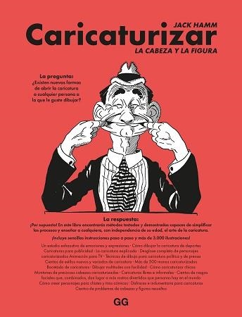 CARICATURIZAR | 9788425234484 | HAMM, JACK | Llibreria Aqualata | Comprar libros en catalán y castellano online | Comprar libros Igualada