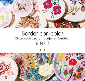 BORDAR CON COLOR | 9788425234514 | MIRIKI | Llibreria Aqualata | Comprar libros en catalán y castellano online | Comprar libros Igualada