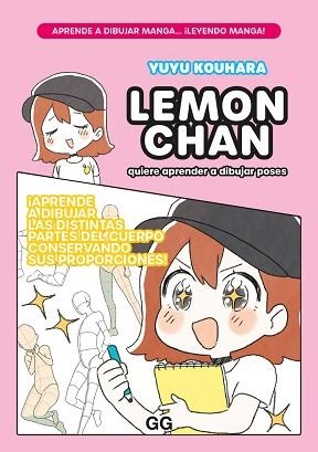 LEMON CHAN QUIERE APRENDER A DIBUJAR POSES | 9788425234613 | KOUHARA, YUYU | Llibreria Aqualata | Comprar llibres en català i castellà online | Comprar llibres Igualada