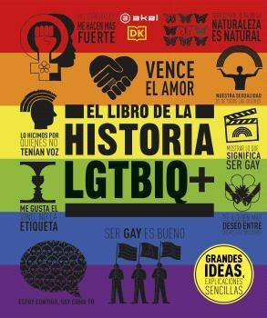 LIBRO DE LA HISTORIA LGTBI+, EL | 9788446054429 | AA.VV. | Llibreria Aqualata | Comprar libros en catalán y castellano online | Comprar libros Igualada