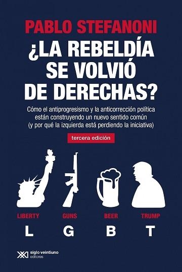 REBELDIA SE VOLVIO DE DERECHAS? | 9788432320668 | STEFANONI, PABLO | Llibreria Aqualata | Comprar libros en catalán y castellano online | Comprar libros Igualada