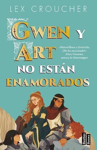 GWEN Y ART NO ESTÁN ENAMORADOS | 9788427051775 | CROUCHER, LEX | Llibreria Aqualata | Comprar libros en catalán y castellano online | Comprar libros Igualada
