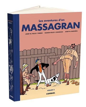 AVENTURES D'EN MASSAGRAN, LES (VOLUM 2) | 9788411580458 | FOLCH I TORRES, JOSEP / FOLCH I CAMARASA, RAMON / MADORELL, JOSEP M. | Llibreria Aqualata | Comprar libros en catalán y castellano online | Comprar libros Igualada