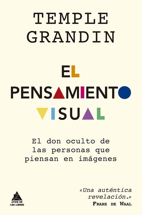 PENSAMIENTO VISUAL, EL | 9788417743499 | GRANDIN, TEMPLE | Llibreria Aqualata | Comprar libros en catalán y castellano online | Comprar libros Igualada