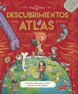 ATLAS DE DESCUBRIMIENTOS (NO FICCIÓN ILUSTRADO) | 9788418774829 | DE MORAES, THIAGO | Llibreria Aqualata | Comprar libros en catalán y castellano online | Comprar libros Igualada