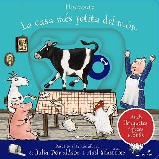 CASA MÉS PETITA DEL MÓN, LA. MINICONTE | 9788413492698 | DONALDSON, JULIA | Llibreria Aqualata | Comprar libros en catalán y castellano online | Comprar libros Igualada