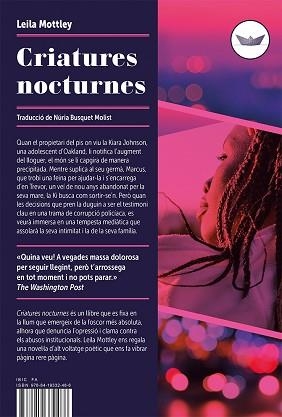 CRIATURES NOCTURNES | 9788419332486 | MOTTLEY, LEILA | Llibreria Aqualata | Comprar libros en catalán y castellano online | Comprar libros Igualada