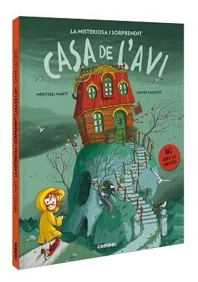 MISTERIOSA I SORPRENENT CASA DE L'AVI, LA | 9788411580113 | MARTÍ, MERITXELL / SALOMO, XAVIER | Llibreria Aqualata | Comprar libros en catalán y castellano online | Comprar libros Igualada