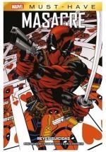 MASACRE: REYES SUICIDAS (MARVEL MUST HAVE) | 9788411504102 | GLASS, ADAM/ BARBERI, CARLO/  BENSON, MIKE | Llibreria Aqualata | Comprar libros en catalán y castellano online | Comprar libros Igualada