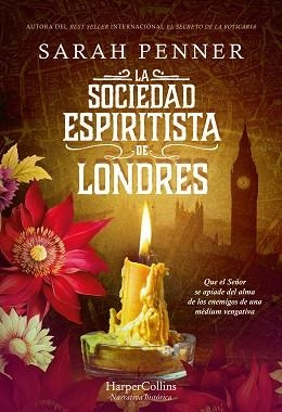 SOCIEDAD ESPIRITISTA DE LONDRES, LA | 9788491399735 | PENNER, SARAH | Llibreria Aqualata | Comprar libros en catalán y castellano online | Comprar libros Igualada