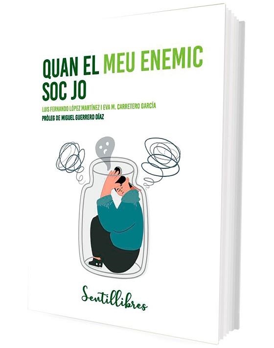 QUAN EL MEU ENEMIC SOC JO | 9788426736697 | LÓPEZ MARTÍNEZ, LUIS FERNANDO / CARRETERO GARCÍA, EVA M. | Llibreria Aqualata | Comprar libros en catalán y castellano online | Comprar libros Igualada