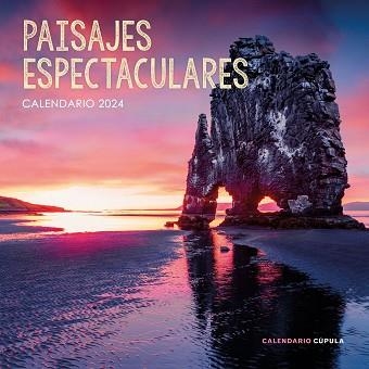 2024 CALENDARIO PAISAJES ESPECTACULARES | 9788448037994 | AA. VV. | Llibreria Aqualata | Comprar libros en catalán y castellano online | Comprar libros Igualada