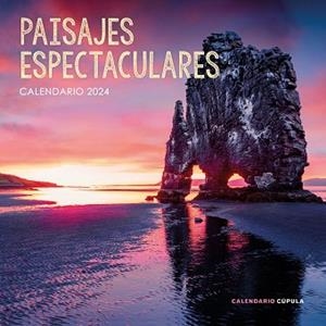 2024 CALENDARIO PAISAJES ESPECTACULARES | 9788448037994 | AA. VV. | Llibreria Aqualata | Comprar llibres en català i castellà online | Comprar llibres Igualada