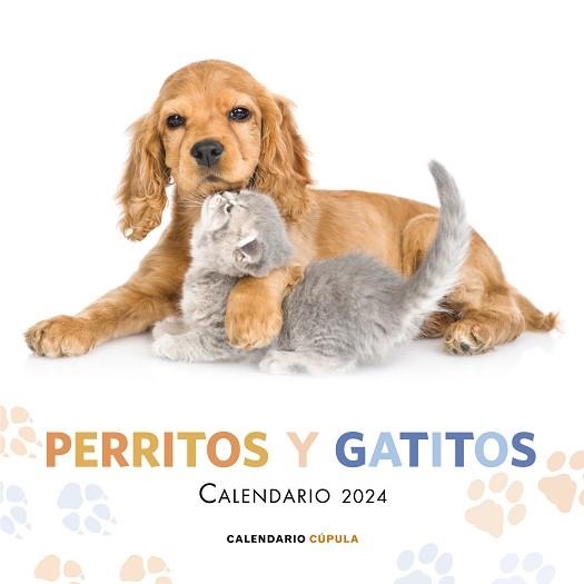 2024 CALENDARIO PERRITOS Y GATITOS | 9788448038083 | AA. VV. | Llibreria Aqualata | Comprar libros en catalán y castellano online | Comprar libros Igualada