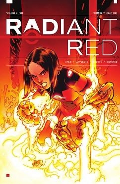 RADIANT RED 01. CRIMEN Y CASTIGO | 9788467963397 | CHEN, CHERISH/MUERTO, MIQUEL/HIGGINS, KYLE/DAVID LAFUENTE | Llibreria Aqualata | Comprar libros en catalán y castellano online | Comprar libros Igualada