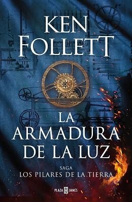 ARMADURA DE LA LUZ, LA (SAGA LOS PILARES DE LA TIERRA 4) | 9788401030130 | FOLLETT, KEN | Llibreria Aqualata | Comprar libros en catalán y castellano online | Comprar libros Igualada
