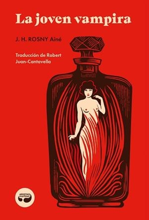 JOVEN VAMPIRA, LA | 9788419550071 | ROSNY AÎNÉE, JOSEPH HENRI | Llibreria Aqualata | Comprar libros en catalán y castellano online | Comprar libros Igualada