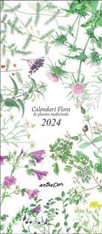2024 CALENDARI FLORA DE PLANTES MEDICINALS  | 9788418900624 | PERE VILALDALMA | Llibreria Aqualata | Comprar llibres en català i castellà online | Comprar llibres Igualada