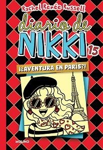 DIARIO DE NIKKI 15. ¿¡AVENTURA EN PARÍS!? | 9788427221253 | RUSSELL, RACHEL RENÉE | Llibreria Aqualata | Comprar llibres en català i castellà online | Comprar llibres Igualada