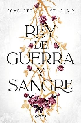 REY DE GUERRA Y SANGRE | 9788419650689 | ST. CLAIR, SCARLETT | Llibreria Aqualata | Comprar libros en catalán y castellano online | Comprar libros Igualada