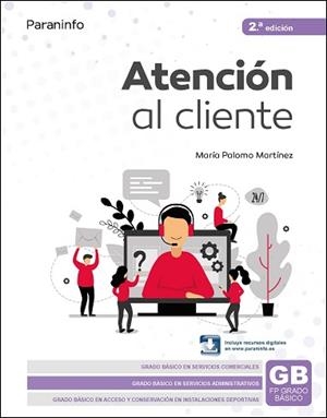 ATENCIÓN AL CLIENTE  | 9788413661247 | PALOMO MARTÍNEZ, MARÍA | Llibreria Aqualata | Comprar llibres en català i castellà online | Comprar llibres Igualada