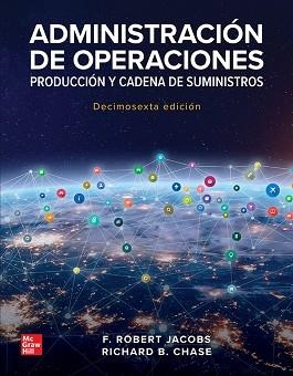 ADMINISTRACION DE OPERACIONES. PRODUCCIÓN Y CADENA DE SUMINISTROS | 9781456293215 | JACOBS / CHASE | Llibreria Aqualata | Comprar llibres en català i castellà online | Comprar llibres Igualada
