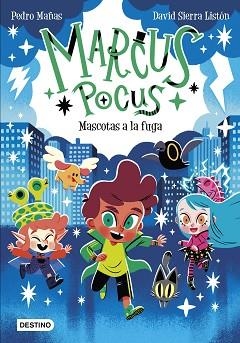 MARCUS POCUS 5. MASCOTAS A LA FUGA | 9788408275343 | MAÑAS, PEDRO / SIERRA LISTÓN, DAVID | Llibreria Aqualata | Comprar libros en catalán y castellano online | Comprar libros Igualada