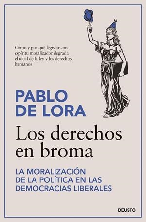 DERECHOS EN BROMA, LOS | 9788423436101 | LORA, PABLO DE | Llibreria Aqualata | Comprar llibres en català i castellà online | Comprar llibres Igualada