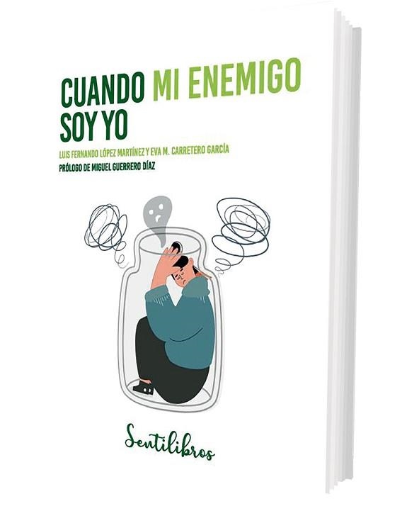 CUANDO MI ENEMIGO SOY YO | 9788426736680 | LÓPEZ MARTÍNEZ, LUIS FERNANDO / CARRETERO GARCÍA, EVA M. | Llibreria Aqualata | Comprar libros en catalán y castellano online | Comprar libros Igualada