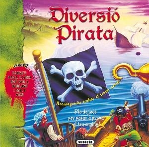 DIVERSIÓ PIRATA | 9788411961882 | SUSAETA, EQUIPO | Llibreria Aqualata | Comprar llibres en català i castellà online | Comprar llibres Igualada