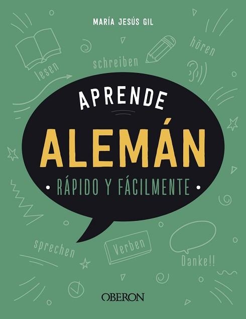 APRENDE ALEMÁN | 9788441548411 | GIL VALDÉS, MARÍA JESÚS | Llibreria Aqualata | Comprar libros en catalán y castellano online | Comprar libros Igualada