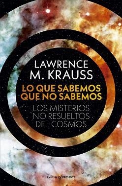 LO QUE SABEMOS QUE NO SABEMOS | 9788412595451 | KRAUSS, LAWRENCE M. | Llibreria Aqualata | Comprar libros en catalán y castellano online | Comprar libros Igualada
