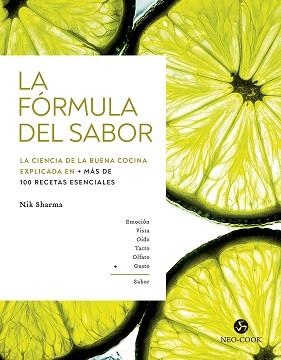 FÓRMULA DEL SABOR, LA | 9788415887775 | SHARMA, NIK | Llibreria Aqualata | Comprar libros en catalán y castellano online | Comprar libros Igualada