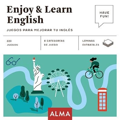 ENJOY & LEARN ENGHISH | 9788418933813 | TUNICA, CRISTINA / GÁLVEZ, SUSANA | Llibreria Aqualata | Comprar libros en catalán y castellano online | Comprar libros Igualada