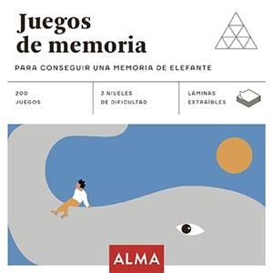JUEGOS DE MEMORIA PARA CONSEGUIR UNA MEMORIA DE ELEFANTE | 9788418933806 | CASASÍN, ALBERT | Llibreria Aqualata | Comprar llibres en català i castellà online | Comprar llibres Igualada