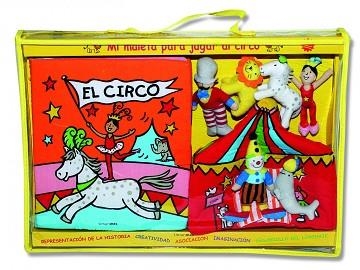 MI MALETA PARA JUGAR AL CIRCO | 9788448015671 | Llibreria Aqualata | Comprar llibres en català i castellà online | Comprar llibres Igualada