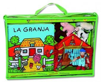 MI MALETA PARA JUGAR CON LA GRANJA | 9788448015695 | Llibreria Aqualata | Comprar llibres en català i castellà online | Comprar llibres Igualada