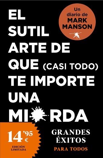 SUTIL ARTE DE QUE (CASI TODO) TE IMPORTE UNA MIERDA, EL. DIARIO | 9788418850707 | MANSON, MARK | Llibreria Aqualata | Comprar libros en catalán y castellano online | Comprar libros Igualada