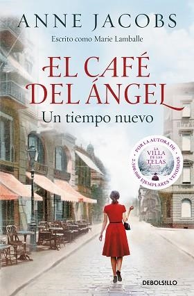 CAFÉ DEL ÁNGEL, EL | 9788466368124 | JACOBS, ANNE | Llibreria Aqualata | Comprar libros en catalán y castellano online | Comprar libros Igualada