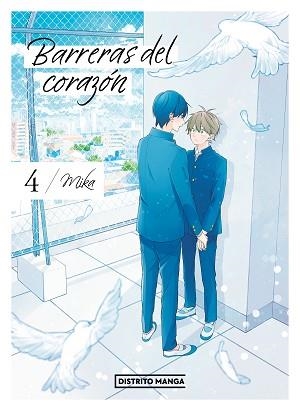 BARRERAS DEL CORAZÓN 4 | 9788419412331 | MIKA | Llibreria Aqualata | Comprar llibres en català i castellà online | Comprar llibres Igualada