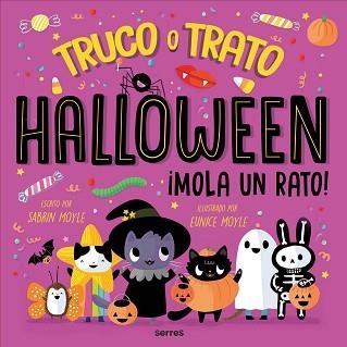 HALLOWEEN MOLA UN RATO ¡TRUCO O TRATO! | 9788427237391 | MOYLE, SABRINA | Llibreria Aqualata | Comprar libros en catalán y castellano online | Comprar libros Igualada