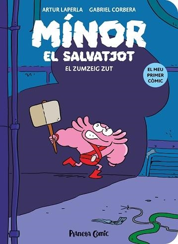 MÍNOR EL SALVATJOT 2. EL ZUMZEIG ZUT | 9788411409766 | LAPERLA, ARTUR / CORBERA, GABRIEL | Llibreria Aqualata | Comprar llibres en català i castellà online | Comprar llibres Igualada
