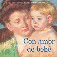 CON AMOR DE BEBE | 9788484881728 | LACH, WILLIAM / CASSATT, MARY | Llibreria Aqualata | Comprar libros en catalán y castellano online | Comprar libros Igualada